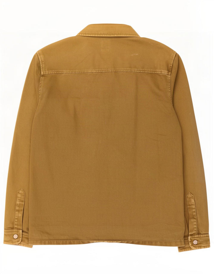 Zara Veste utilitaire coupe décontractée pour homme UK 42 XL Kaki