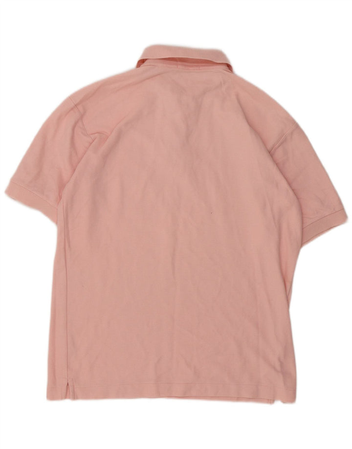 Fila Polo Homme IT 48 Rose Moyen Coton