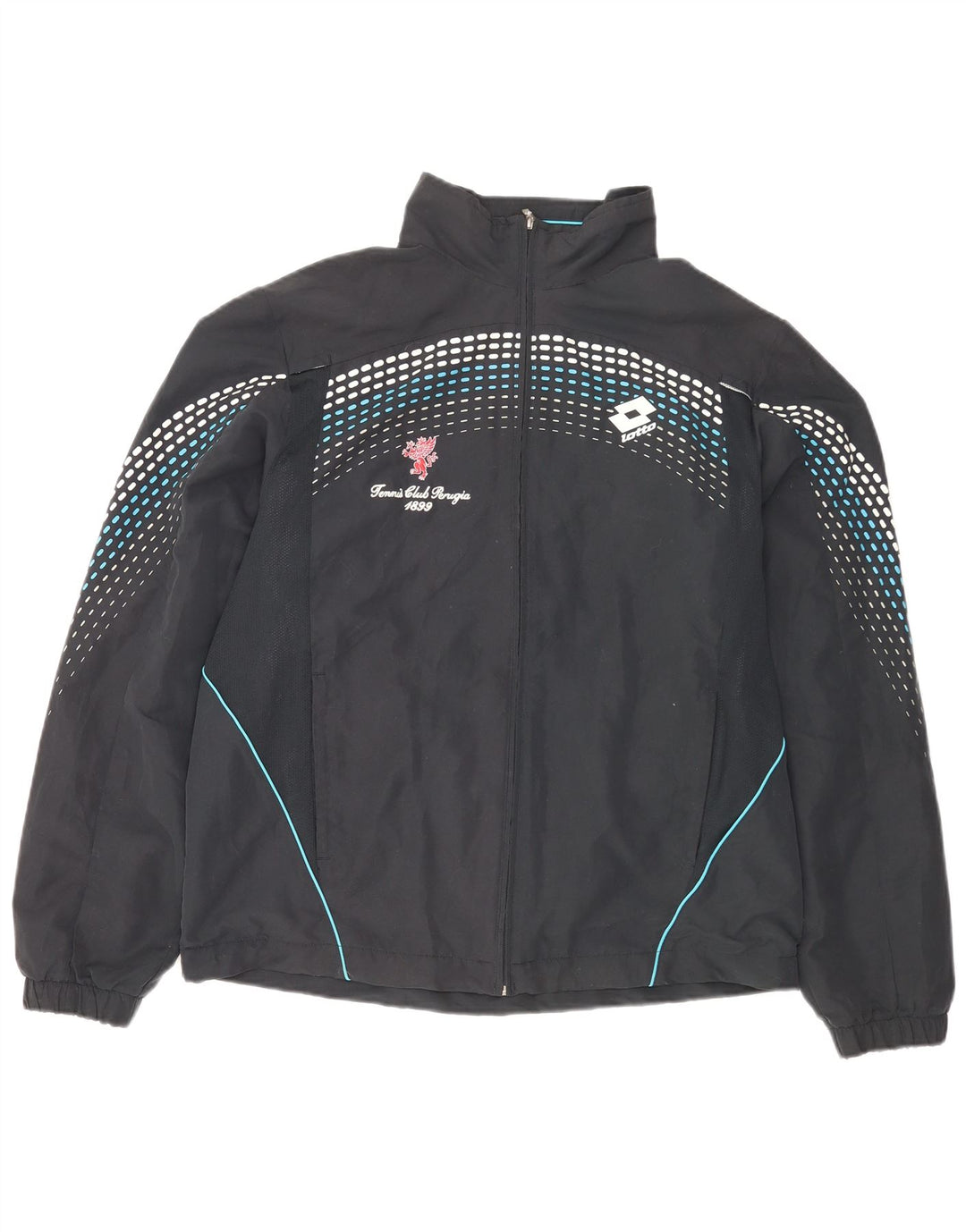 LOTTO Tennis Club Perugia Graphic Survêtement pour homme Taille L Noir