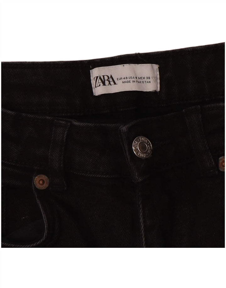Zara Jean court pour femme EU 40 Medium W30 L24 Noir