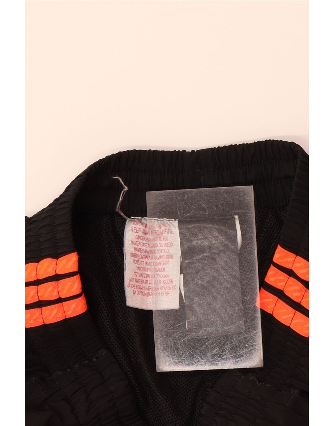 ADIDAS Short de sport F50 Graphic pour garçon 11-12 ans Noir Polyester