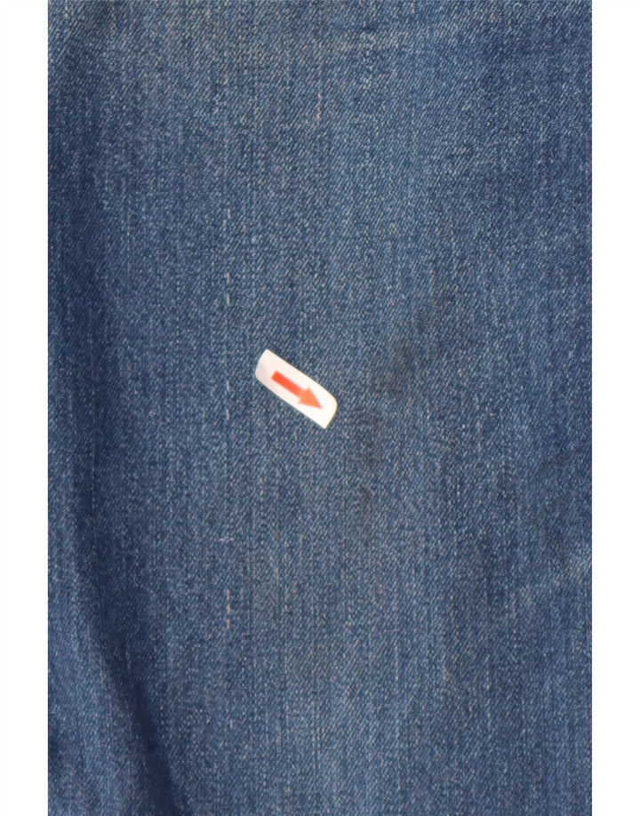 Wrangler Jean Droit Texas Homme W38 L32 Bleu Coton