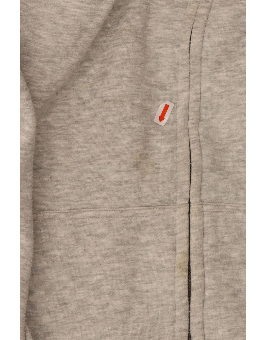 SALTROCK Pull à capuche zippé pour homme 2XL Gris Coton