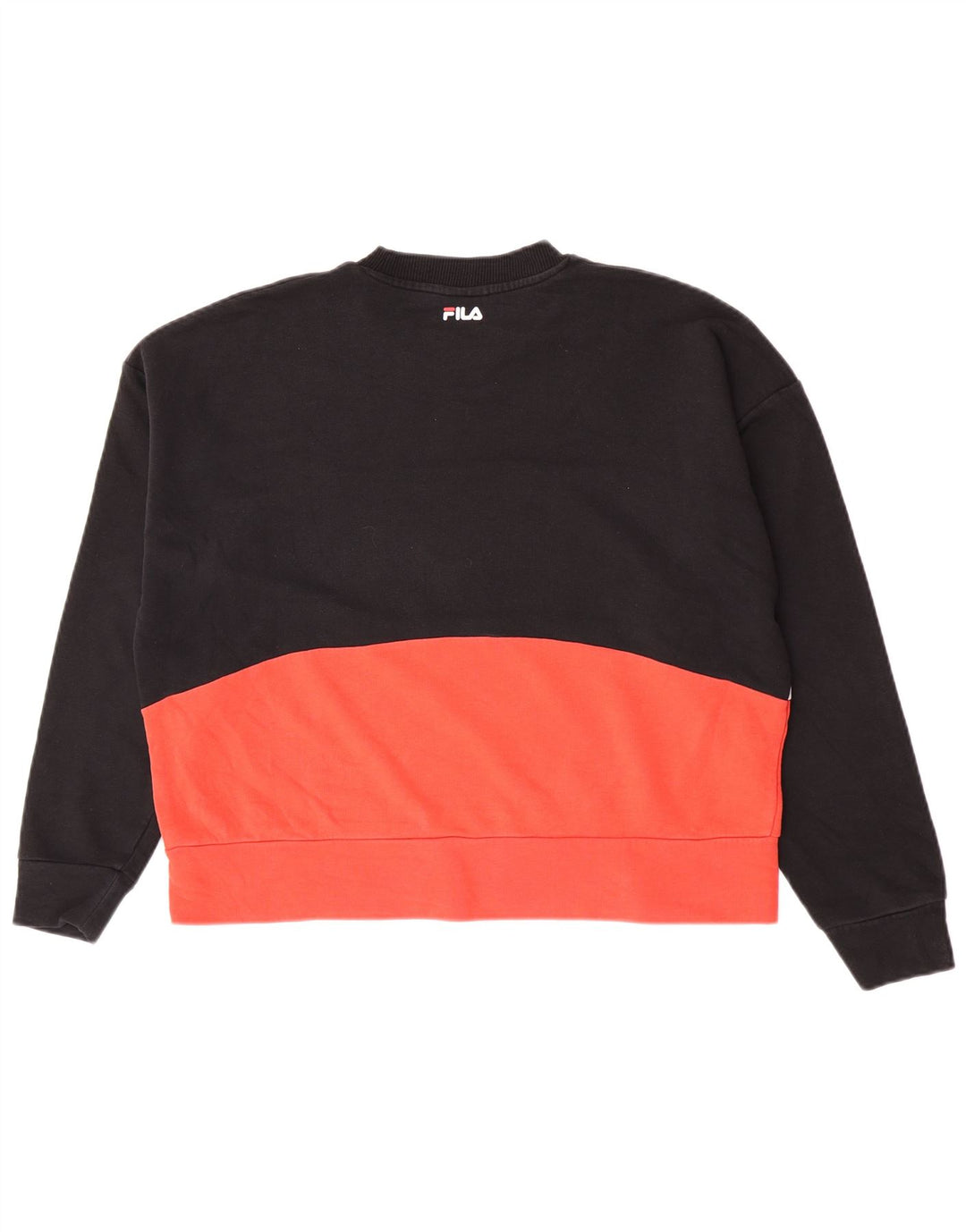 Fila Sweat-shirt graphique pour homme, petit, multicolore, colour block