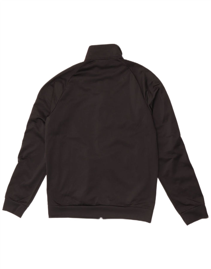 Adidas Veste de survêtement pour homme Noir moyen Polyester