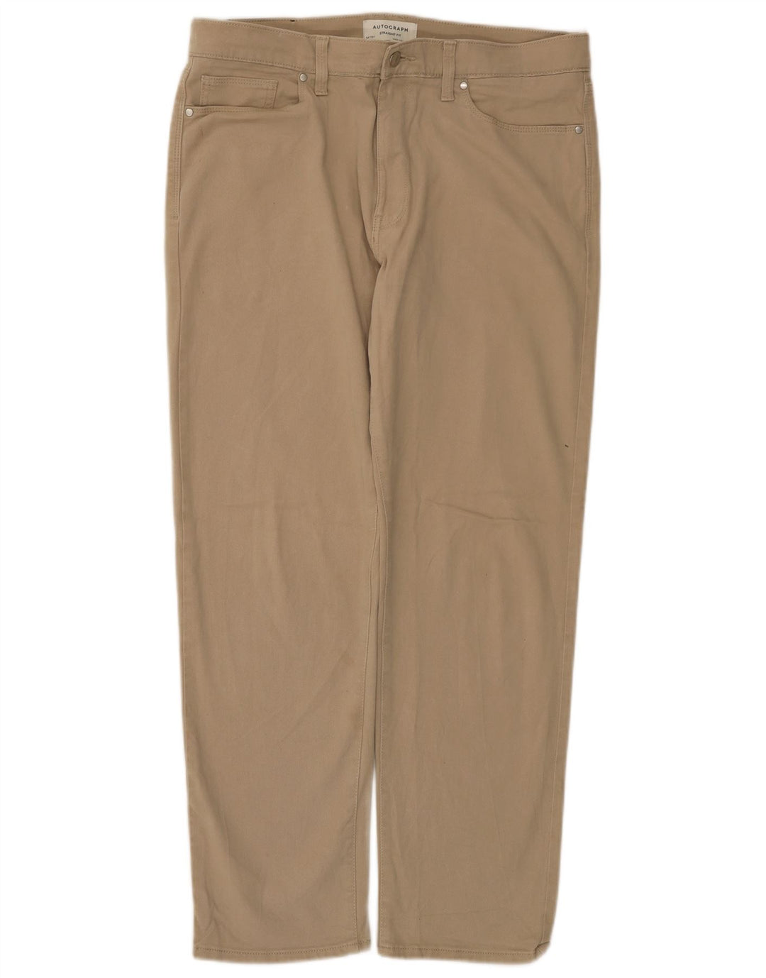Marks & Spencer Jean droit homme W34 L31 coton beige
