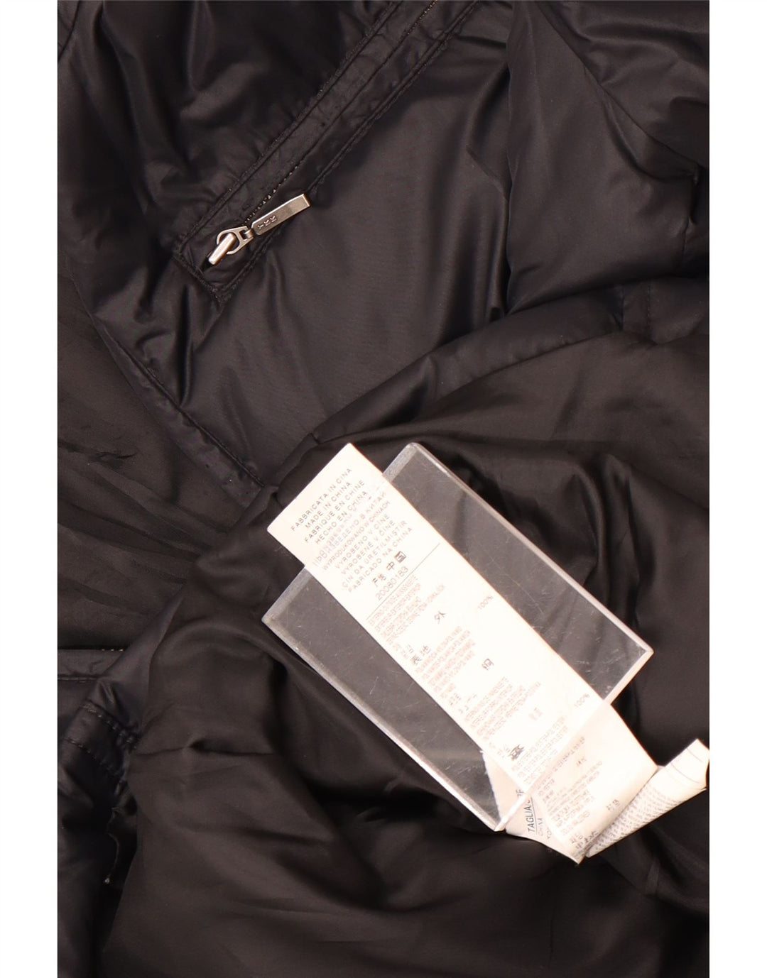 Sisley Veste matelassée IT 40 Small Noir Polyamide |