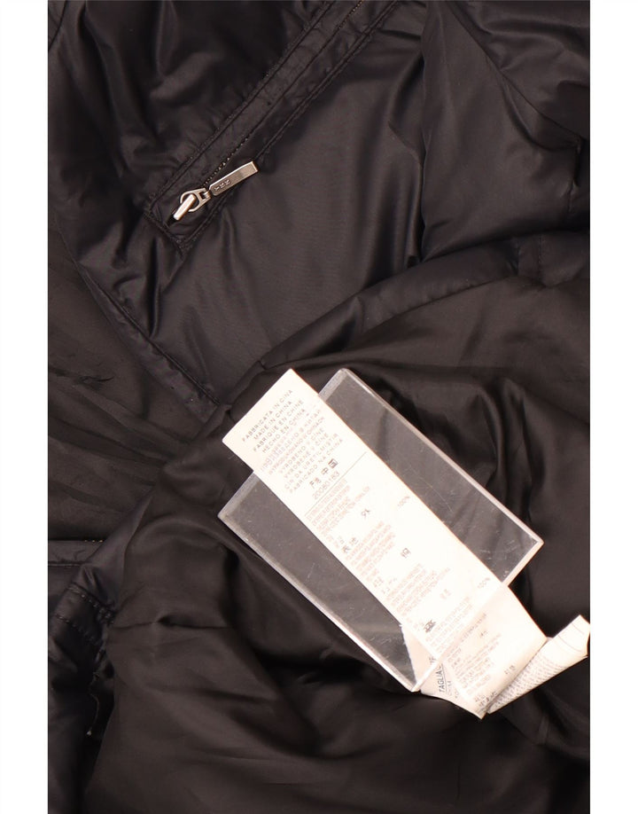 Sisley Veste matelassée IT 40 Small Noir Polyamide |