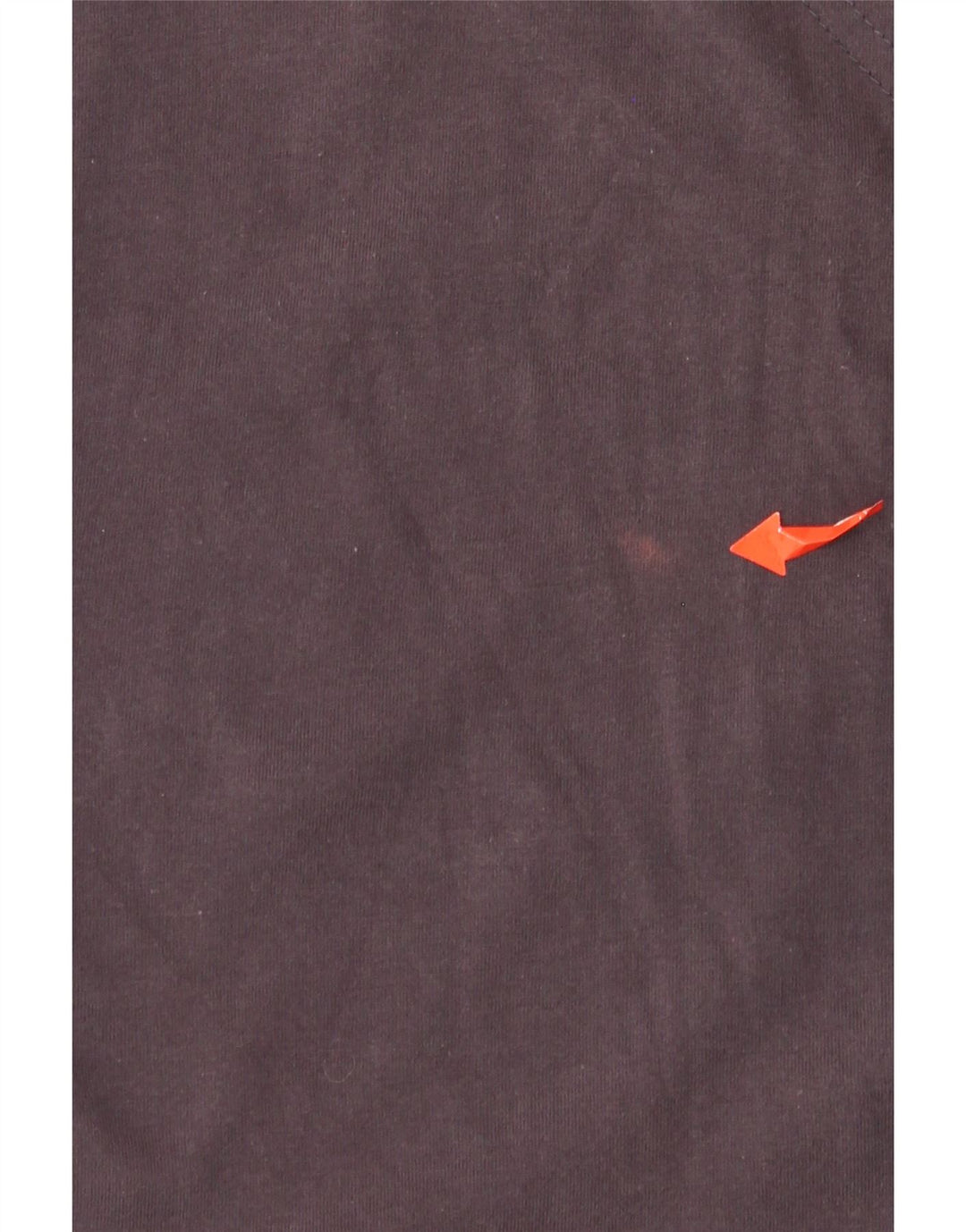 ELLESSE T-Shirt Graphique Femme UK 14 Large Bleu Marine Coton