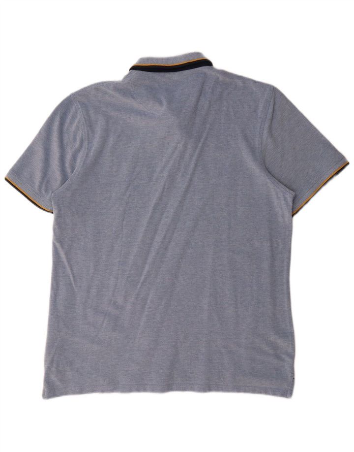 Jack & Jones Polo Homme 2XL Bleu Coton
