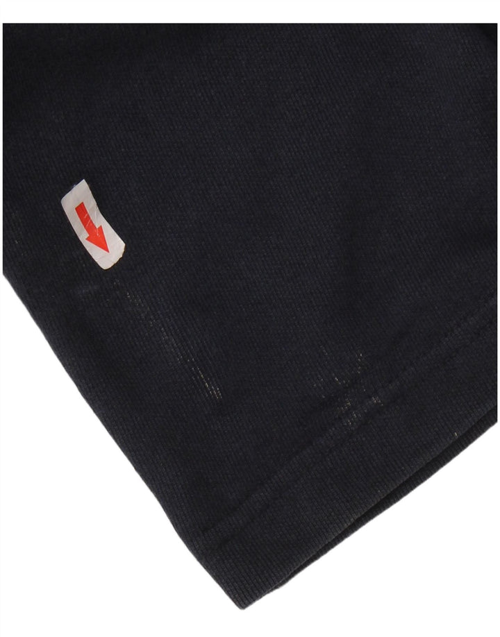 LEVI'S Sweat-shirt graphique pour homme en coton bleu marine Taille L