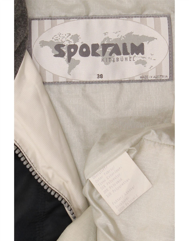 Sportalm Veste de ski graphique pour homme EU 38 Bleu marine moyen Colourblock