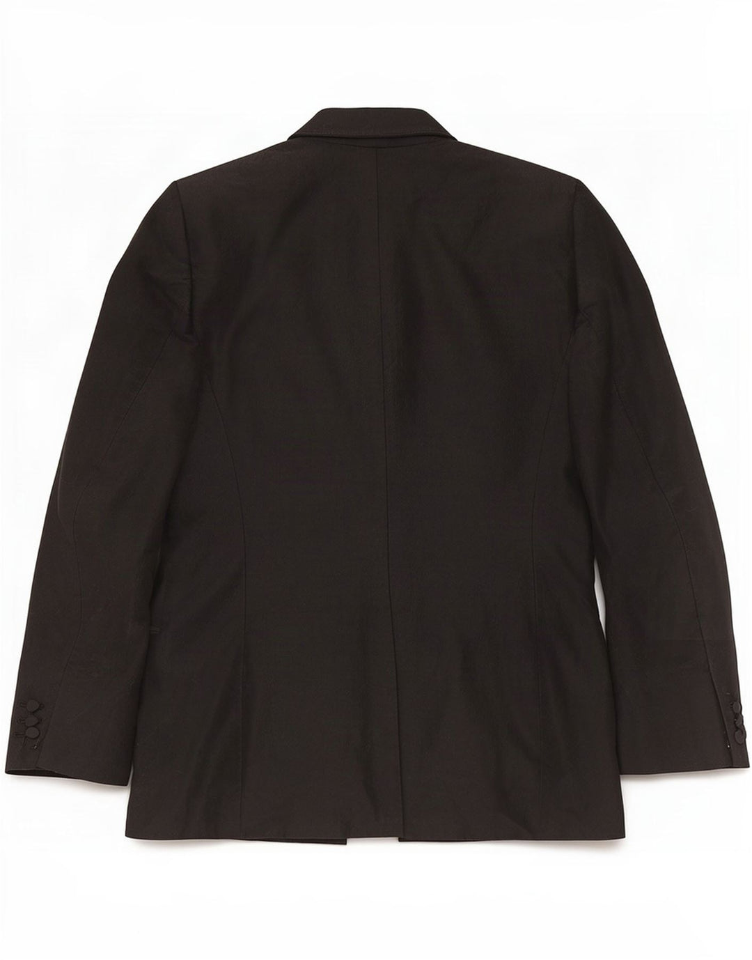 Veste blazer croisée femme Aspesi IT 42 laine noire moyenne