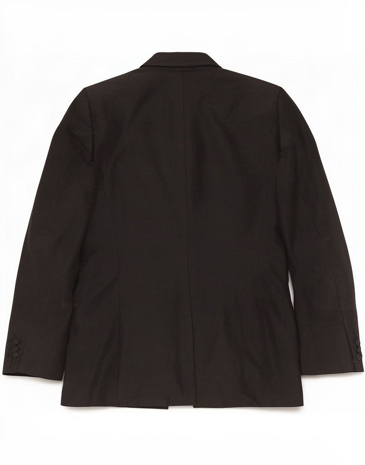 Veste blazer croisée femme Aspesi IT 42 laine noire moyenne