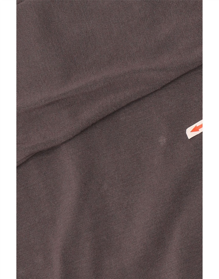 MINT VELVET Veste de survêtement pour femme UK 12 Soie gris moyen