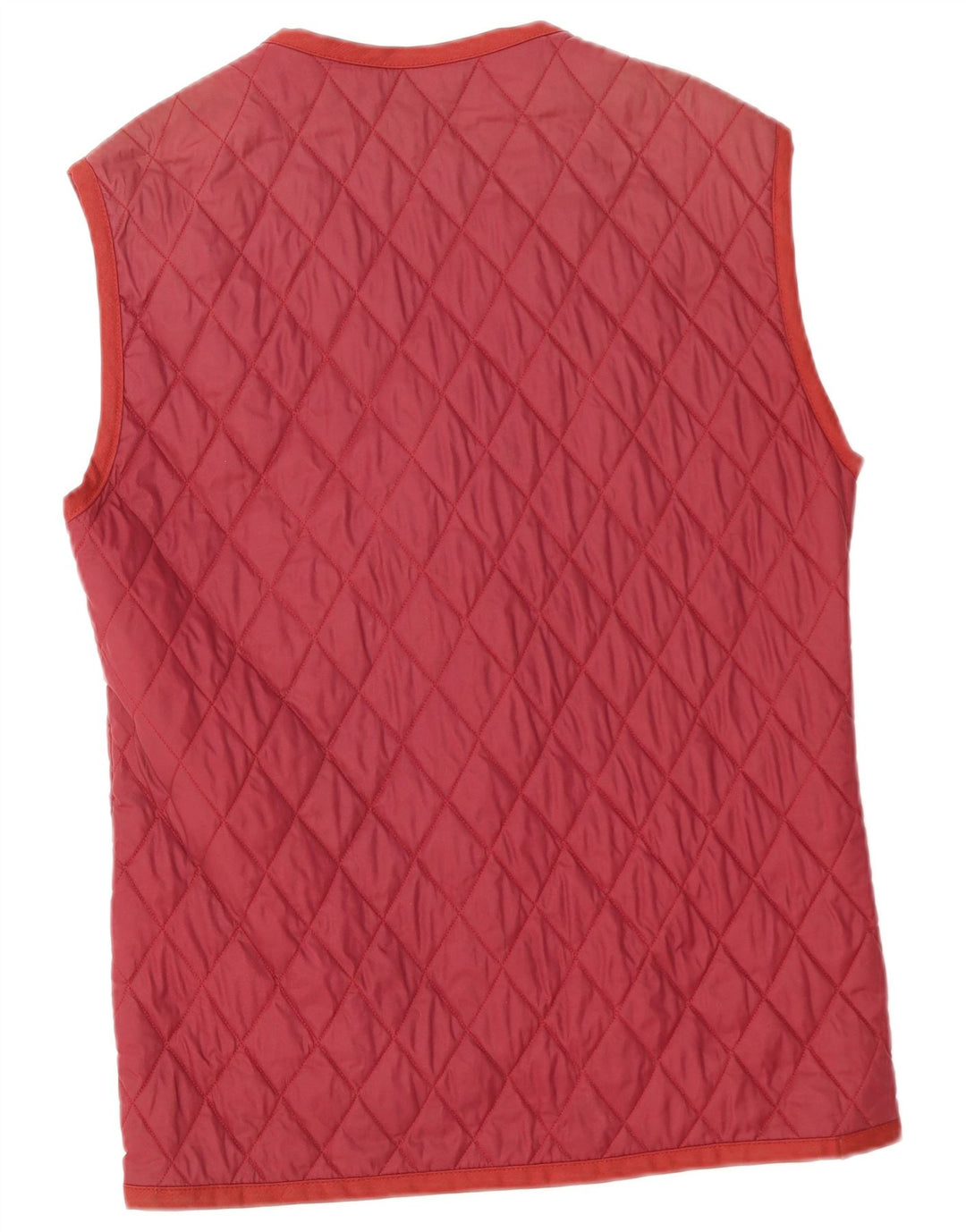 Brugi Gilet matelassé pour homme UK 38 Rouge moyen Polyamide