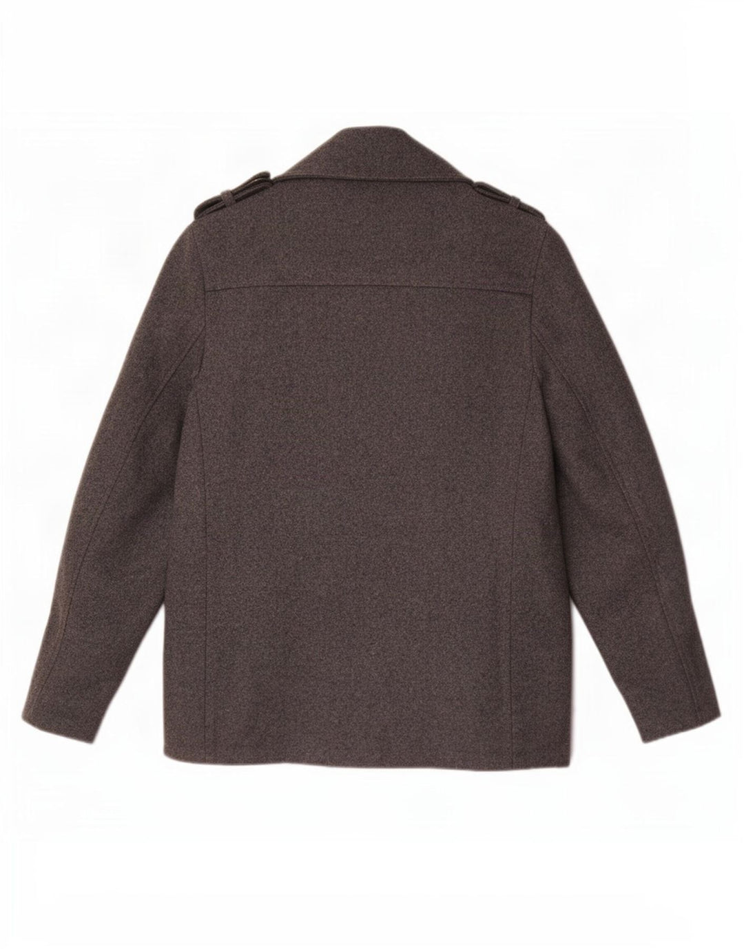John Rocha Caban Homme UK 38 Laine Gris Moyen