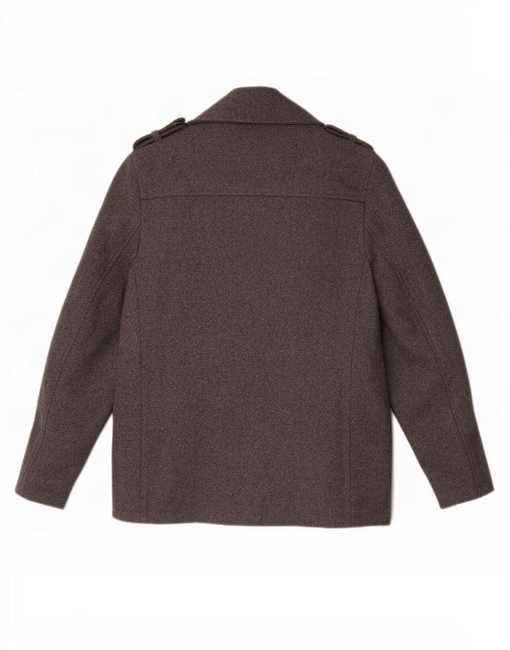 John Rocha Caban Homme UK 38 Laine Gris Moyen