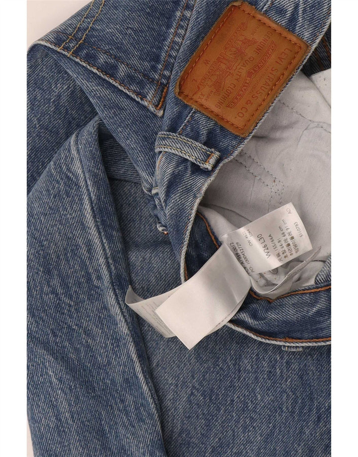 Levi's Jean Droit Homme W26 L30 Bleu Coton