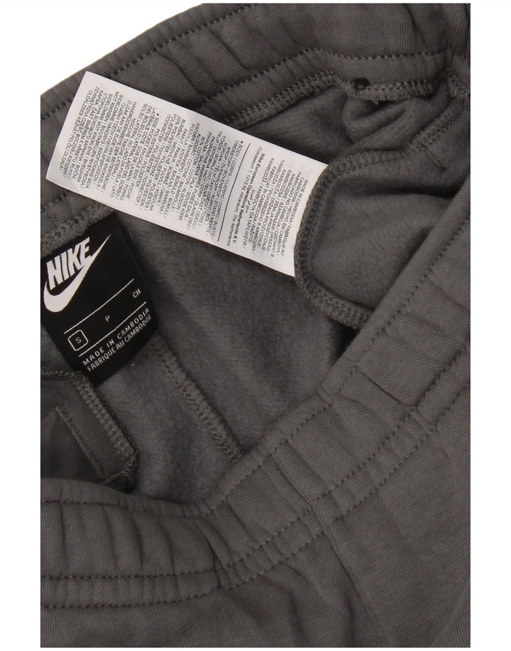 NIKE Pantalon de survêtement pour homme Pantalon de jogging Petit Gris Coton