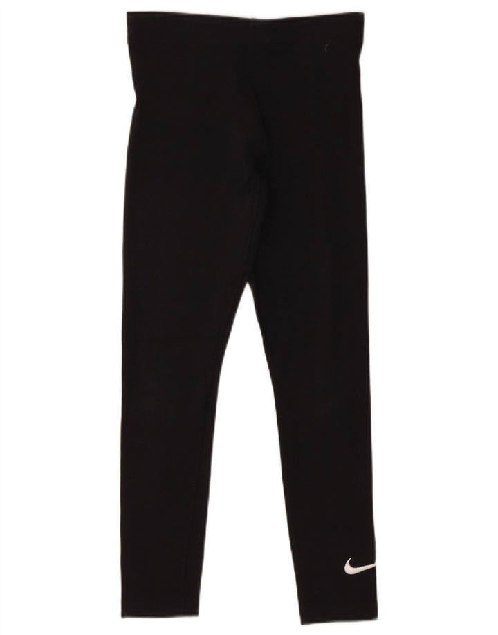 Nike Leggings Fille 10-11 ans Noir Moyen