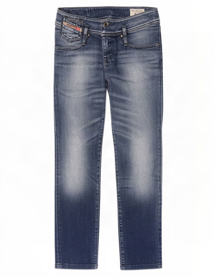 Jean Slim Femme Diesel Matic W26 L28 Bleu Coton