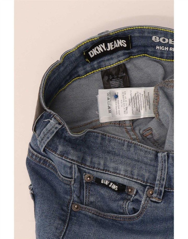 Dkny Jean évasé Femme W27 L31 Bleu Coton