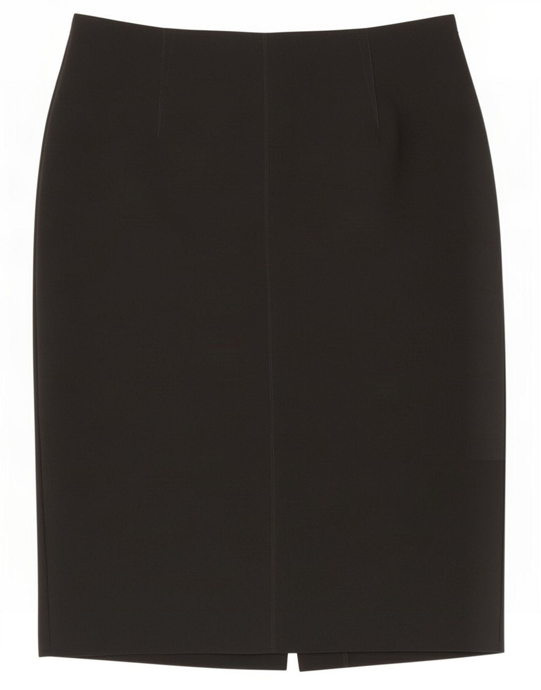 Marks & Spencer Jupe crayon pour femme UK 14 Large W32 Noir Polyester