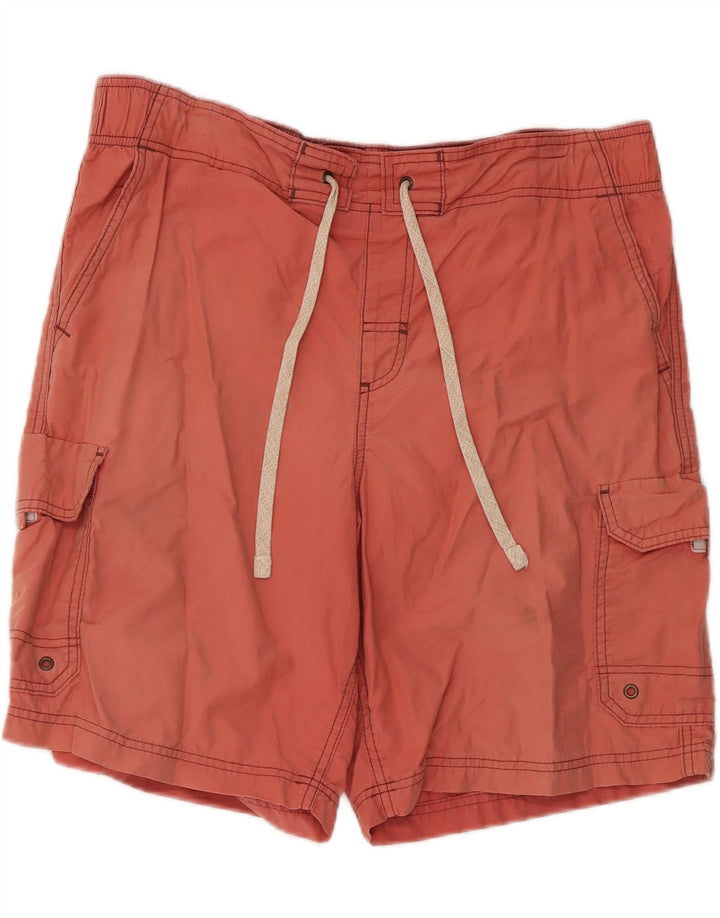 Marks & Spencer Short de bain homme grand coton rose