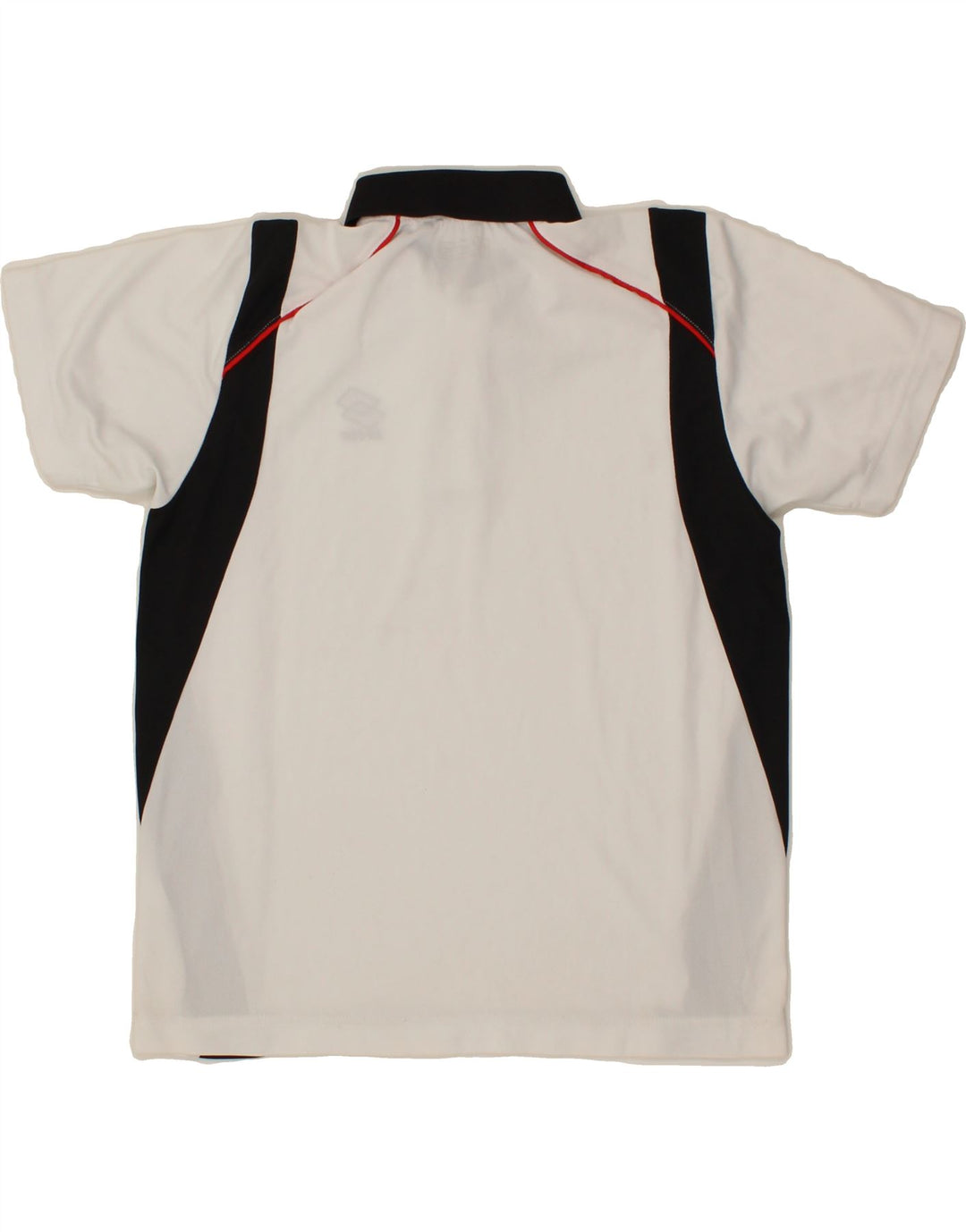LOTTO Boys Polo Shirt 12-13 Years White Colourblock Polyester Vintage Lotto and Second-Hand Lotto from Messina Hembry 