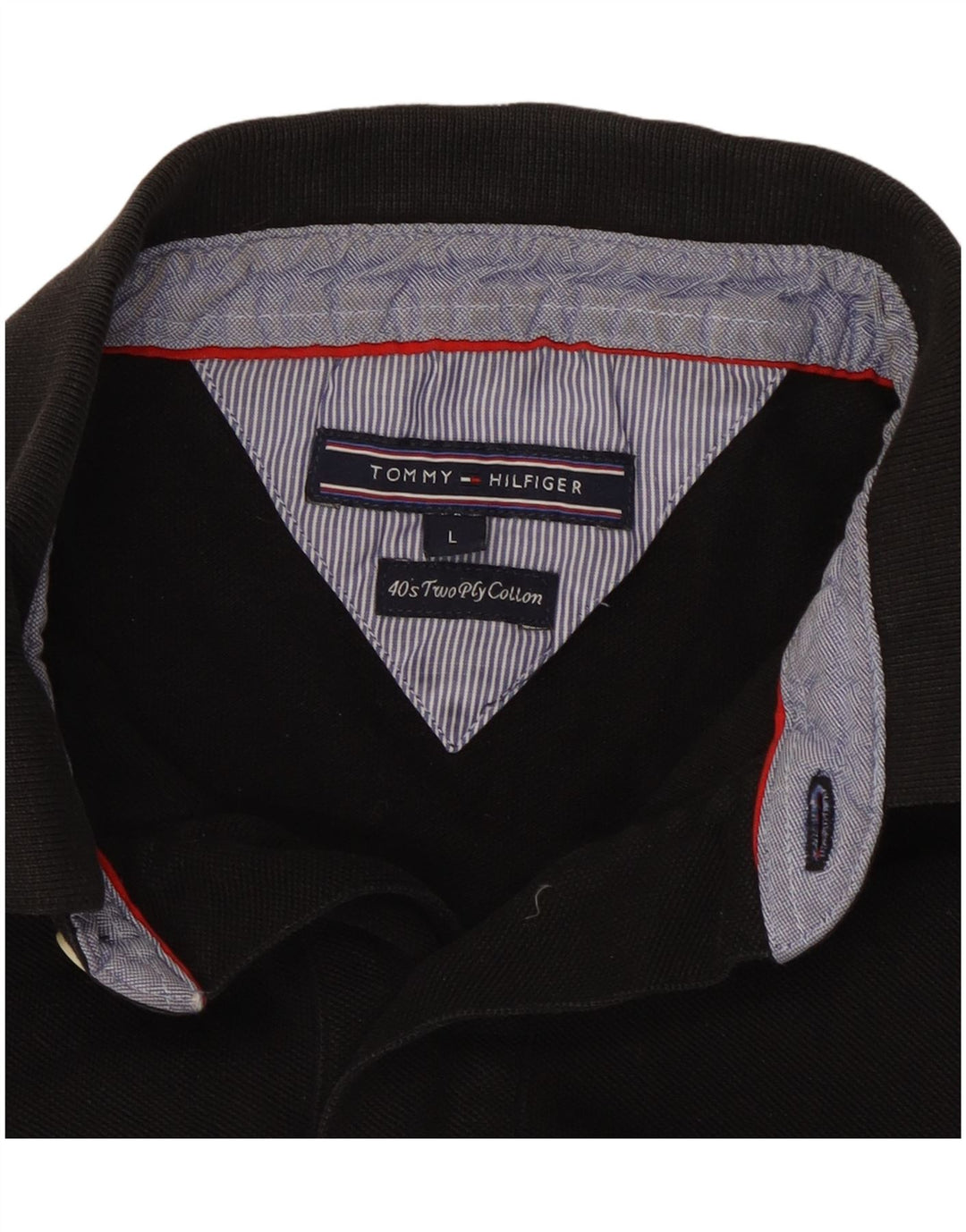 Tommy Hilfiger Polo Homme Grand Noir