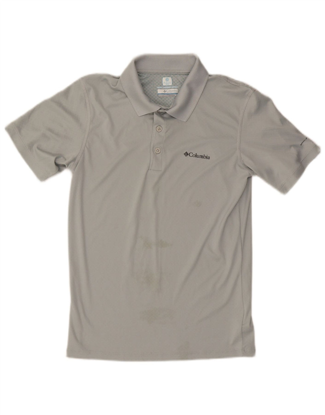 COLUMBIA Polo Omni-Freeze Zero Homme Petit Gris Polyester