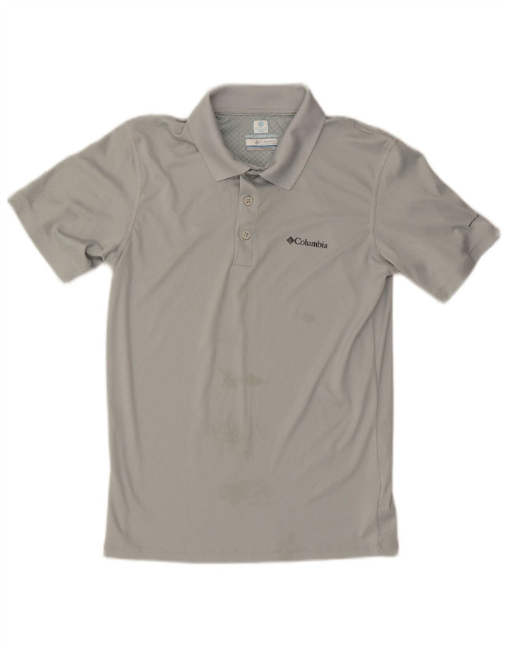 COLUMBIA Polo Omni-Freeze Zero Homme Petit Gris Polyester