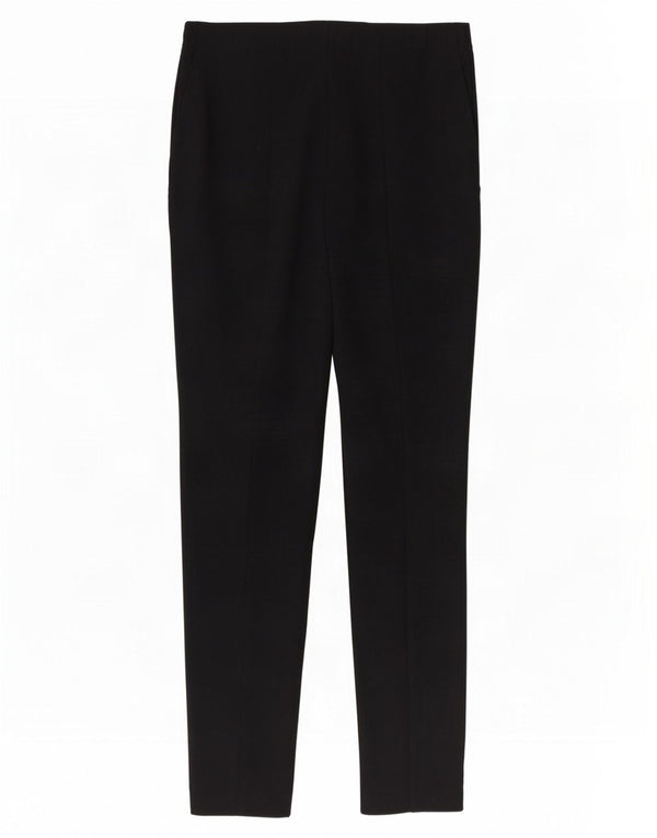 Marks & Spencer Pantalon skinny décontracté pour femme UK 10 Small W28 L28 Noir