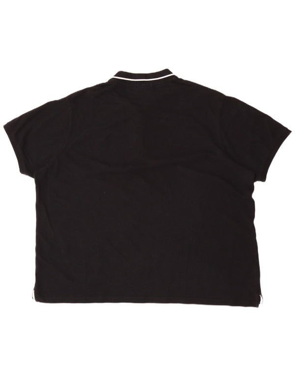 Ellesse Polo Homme 3XL Noir Coton