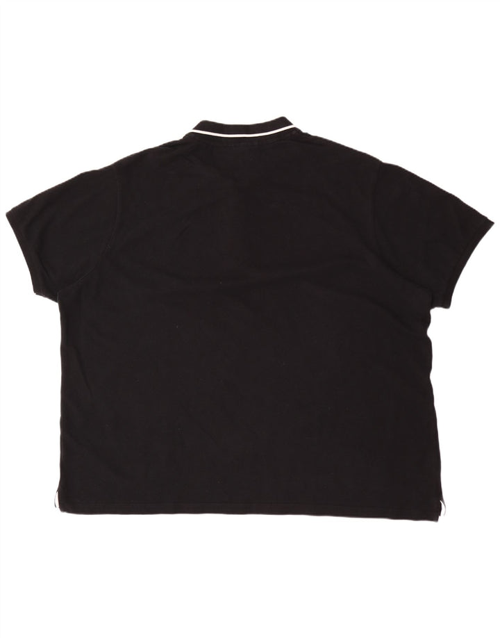 Ellesse Polo Homme 3XL Noir Coton