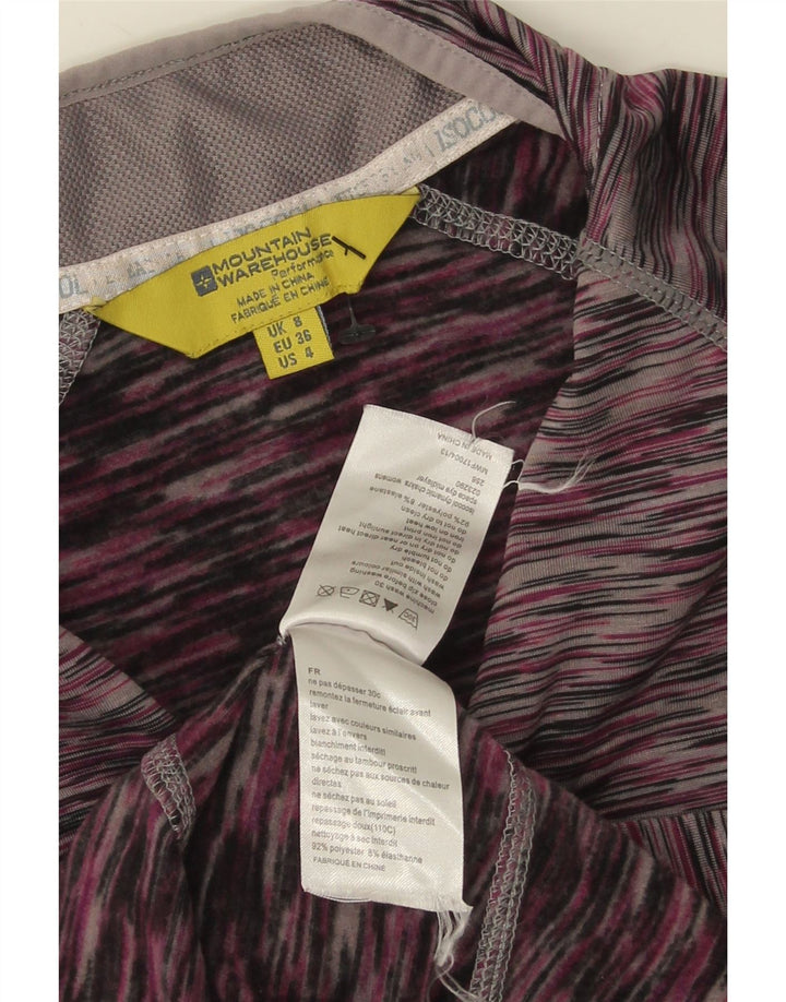 Mountain Warehouse Haut de survêtement pour femme UK 8 Small Multicolore