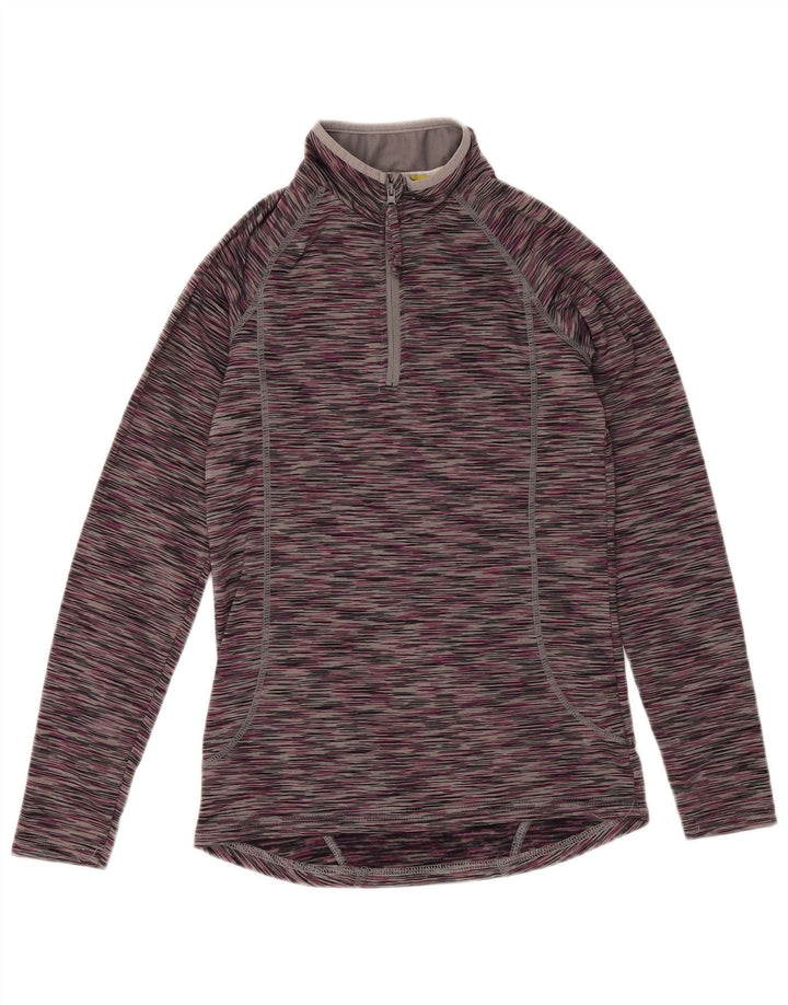 Mountain Warehouse Haut de survêtement pour femme UK 8 Small Multicolore