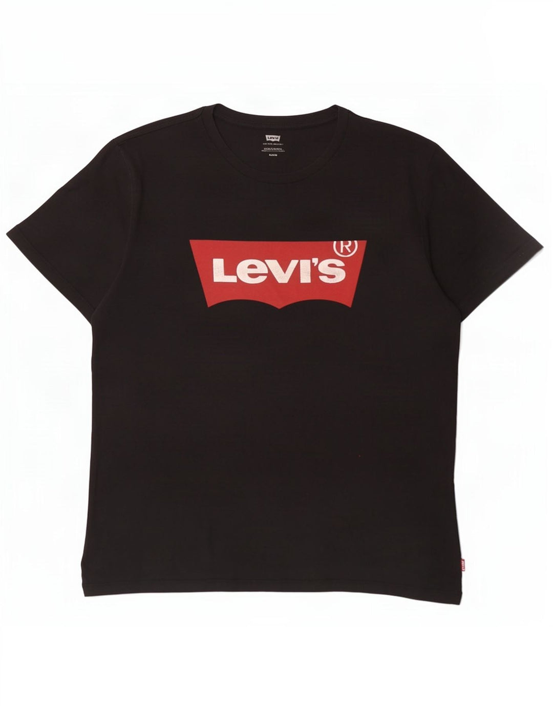 Levi's Tee-Shirt Graphic Homme Noir Moyen Coton