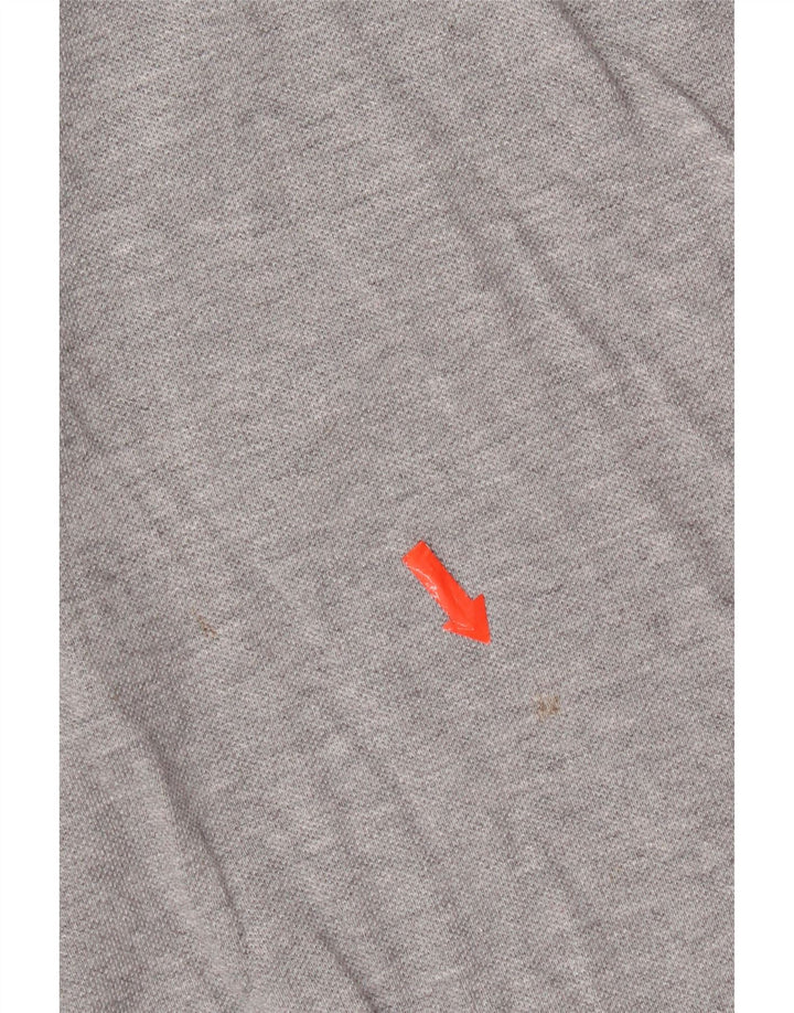 Polo Nike Homme XL Gris Moucheté Coton