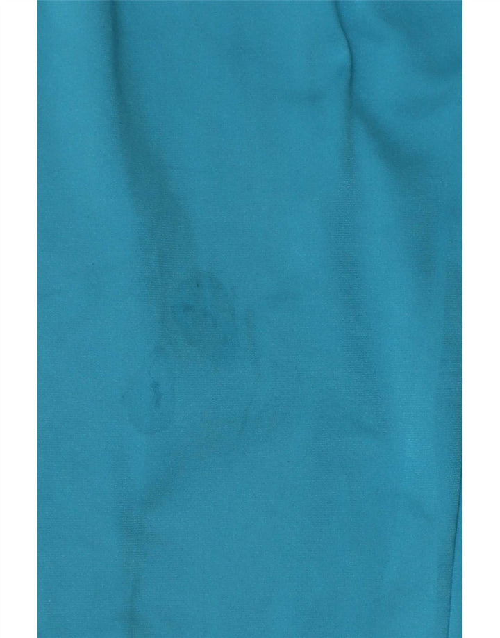 Asics Pantalon de Survêtement Graphique Homme Bleu Moyen Colourblock