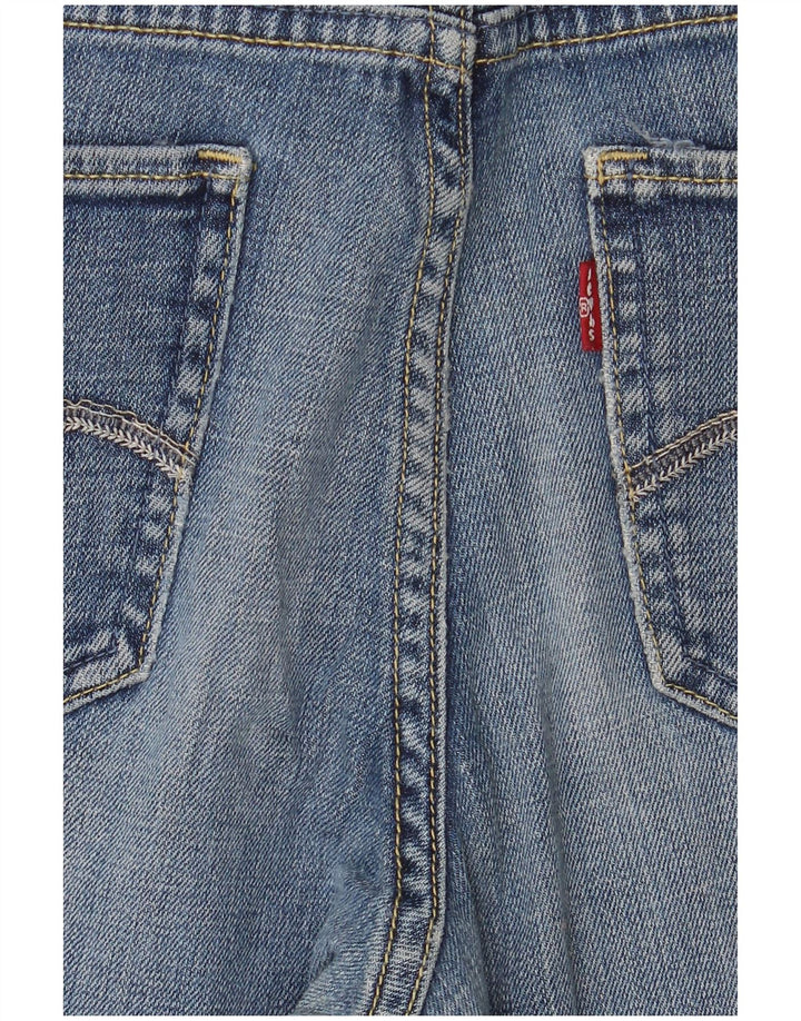 Levi's Jean Slim Taille Mi-haute Femme US 8 Medium W28 L28 Bleu Coton