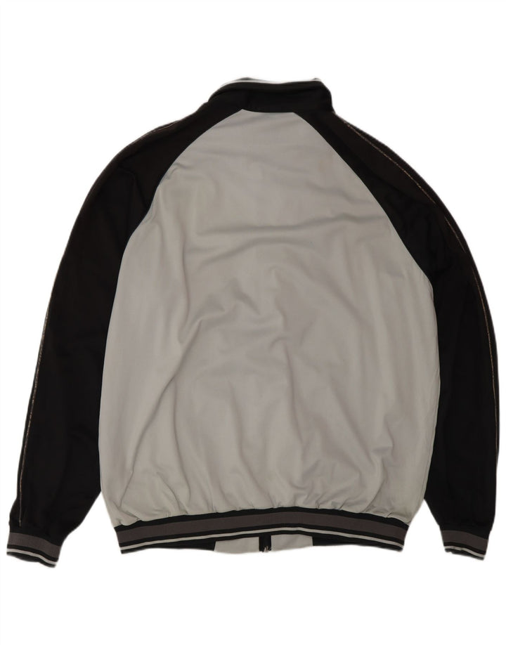 Champion Veste de survêtement pour homme Large Blanc Colourblock