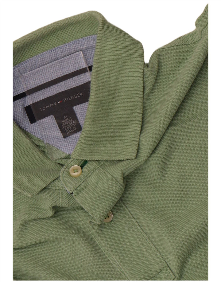 Tommy Hilfiger Polo Homme Vert Moyen