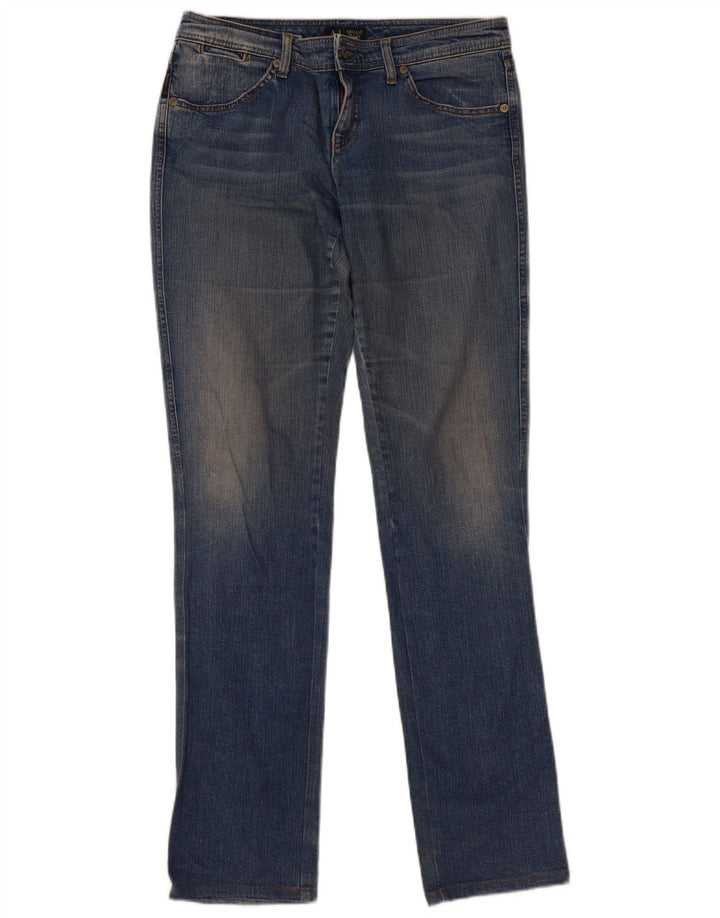 Armani Femme Jean Slim W30 L33 Bleu Coton