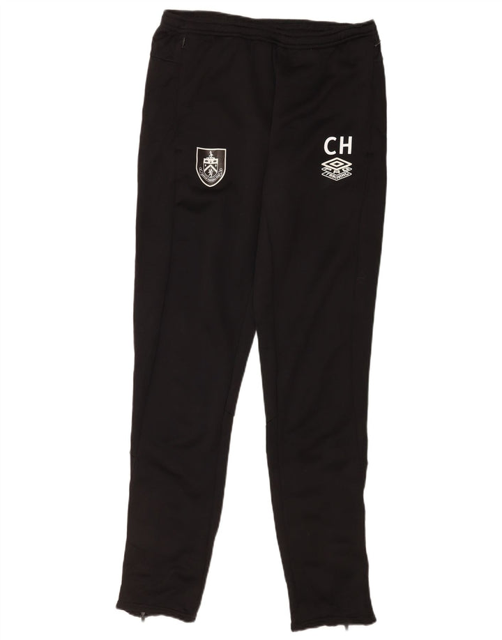 Umbro Burnley F.C. Homme Pantalon De Survêtement Graphique Noir Moyen Polyester