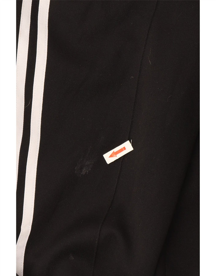 Adidas Pantalon de survêtement pour femme UK 12 Medium Noir Polyester