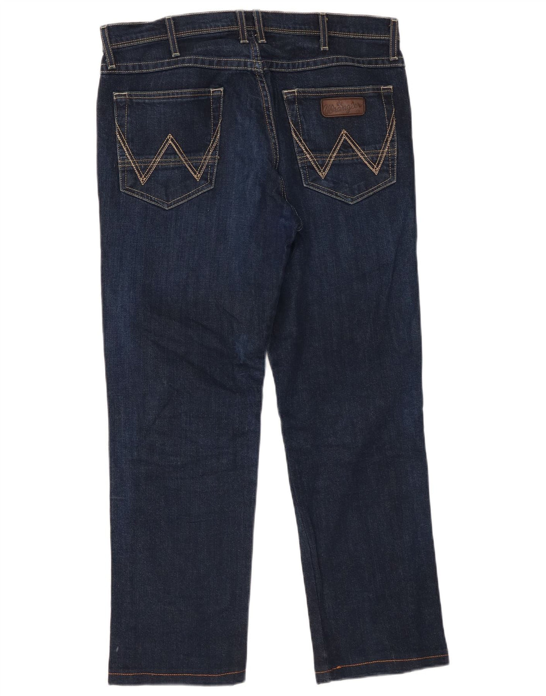 WRANGLER Jean Droit Roxboro Homme W32 L34 Bleu Coton