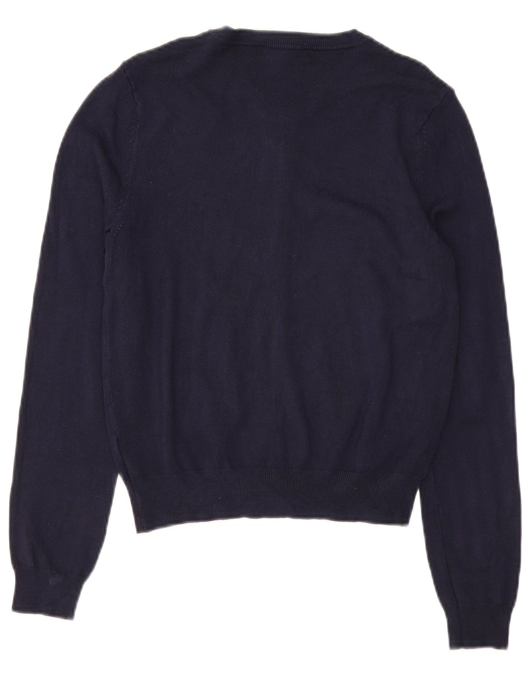 Marks & Spencer Pull Cardigan Femme UK 12 Medium Bleu Marine