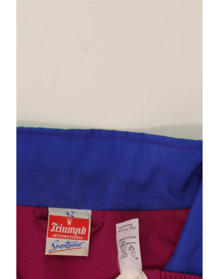 Triumph Veste de survêtement pour homme UK 42 Large Multicolore Colourblock